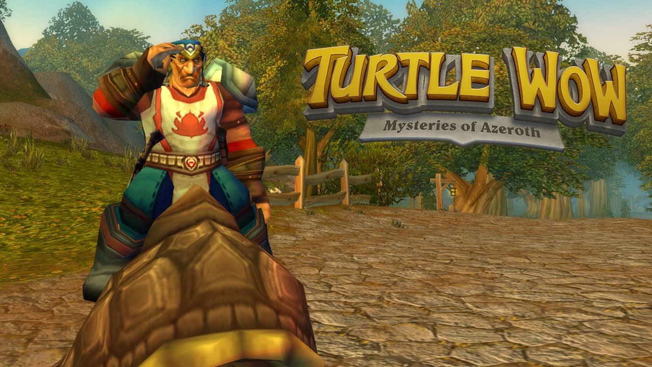Я не знаю куда мне идти🦊World of Warcraft Classic на Turtle WoW