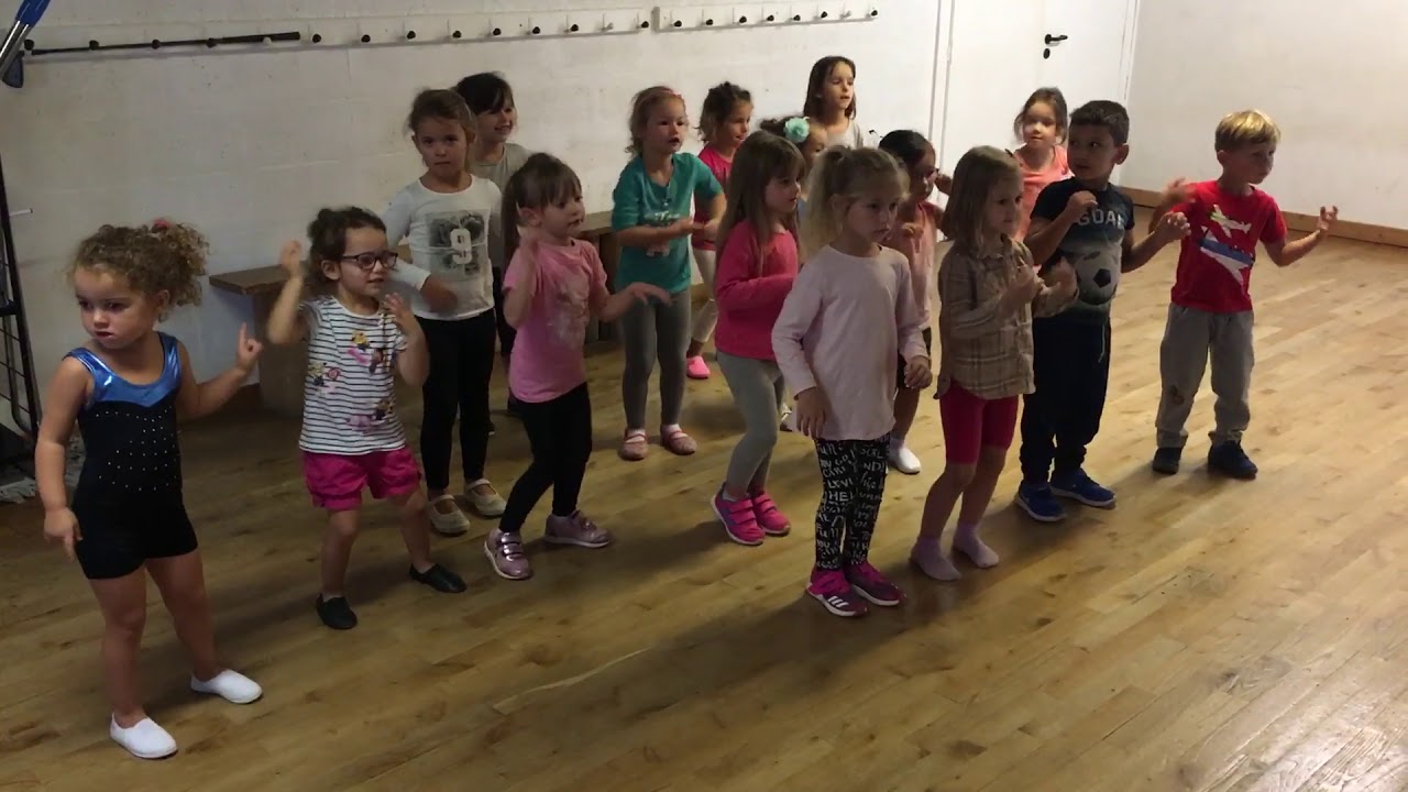 Enfants 4/5 ans danse