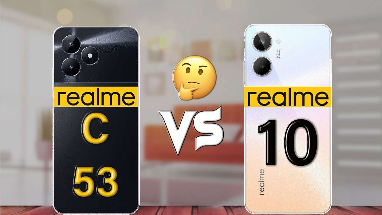 realme C53 vs realme 10 : Winner🔥😮