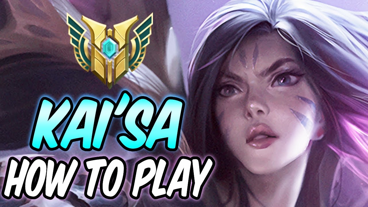 HOW TO PLAY KAI'SA ADC GUIDE - CLEAN S+ | Best Build & Runes | Diamond Commentary -League of Legends