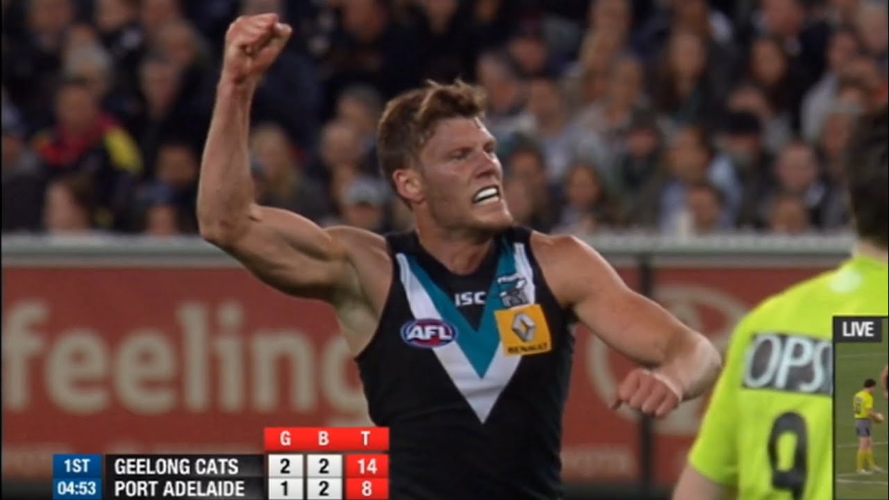 2013 Semi Final - Geelong vs Port Adelaide