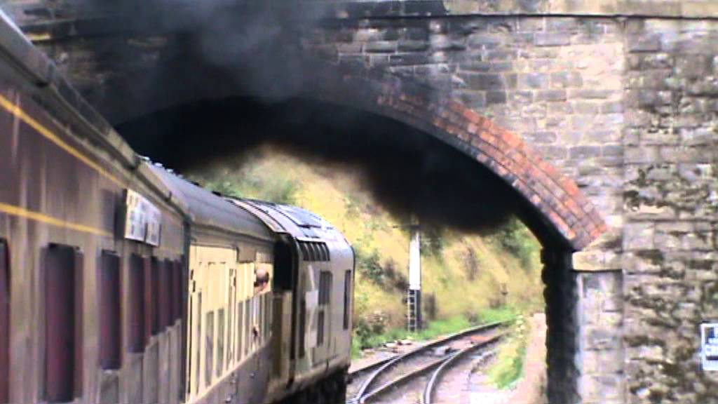 37906 - Severn Valley Railway - MEGA CLAG under Bridge