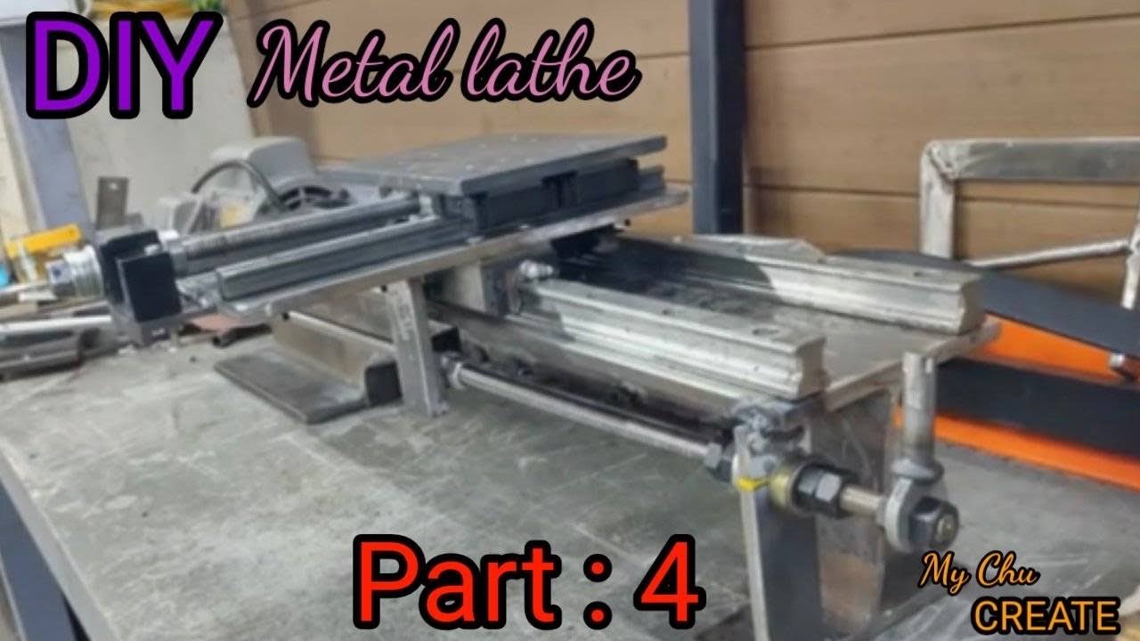 EP17-4 | DIY Metal Lathe #4#diy#metal#lathe