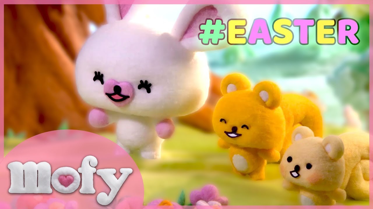 Mofy - The Easter Bunny! | Spring Holidays
