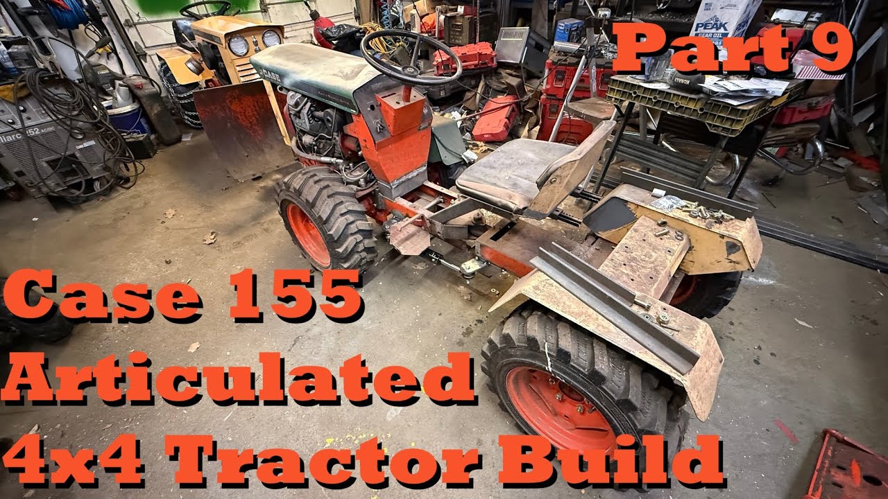 4x4 Case 155 Articulated Tractor Build - Part 9 - Back from the Dead!