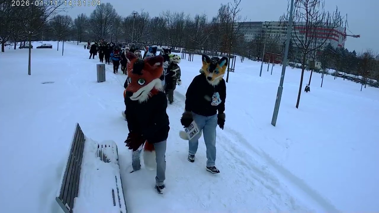 Gloxi's outing Prague Prosek 10.1. 2026 UNCUT ( 6.)