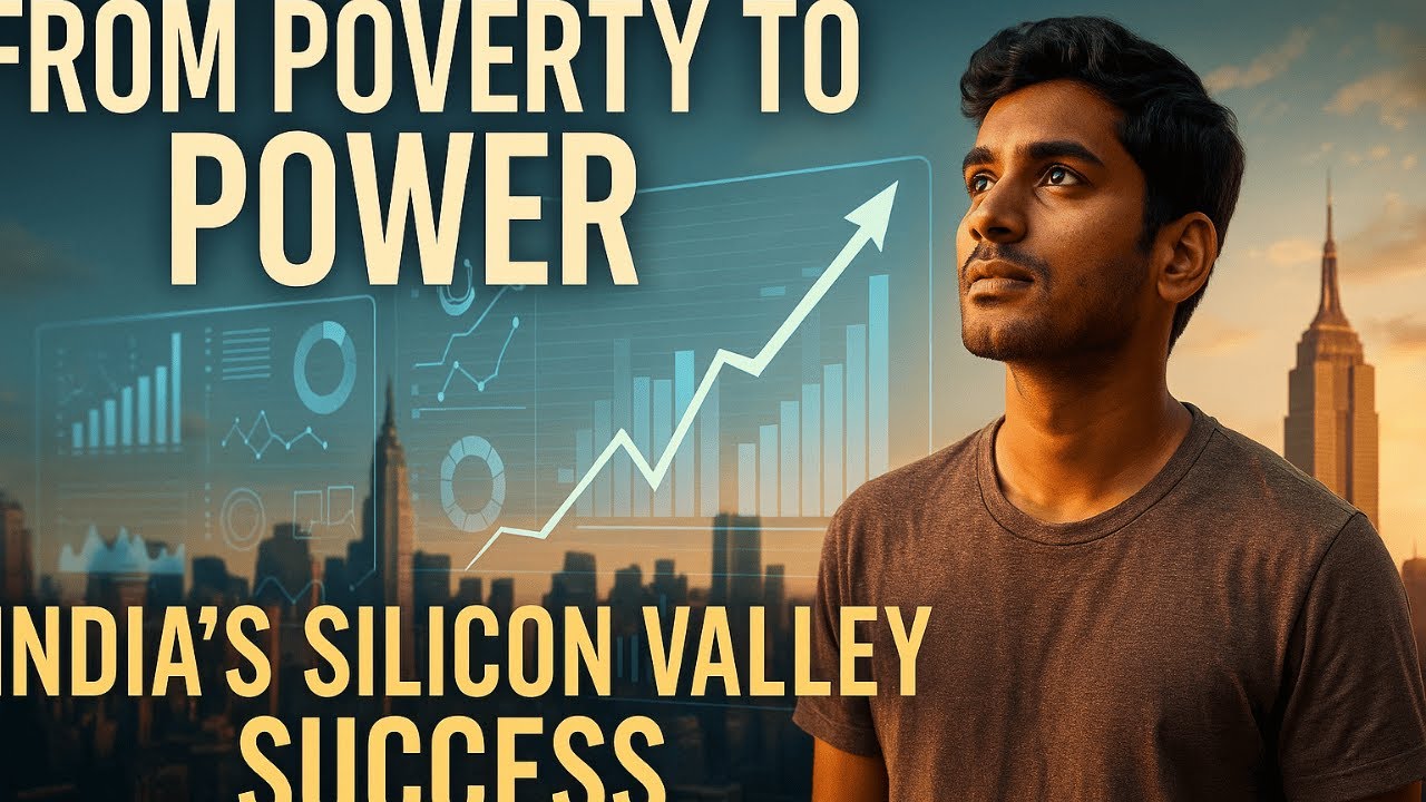 From Poverty to Power: India's Silicon Valley Success #IndiaSuccess #IndianTech