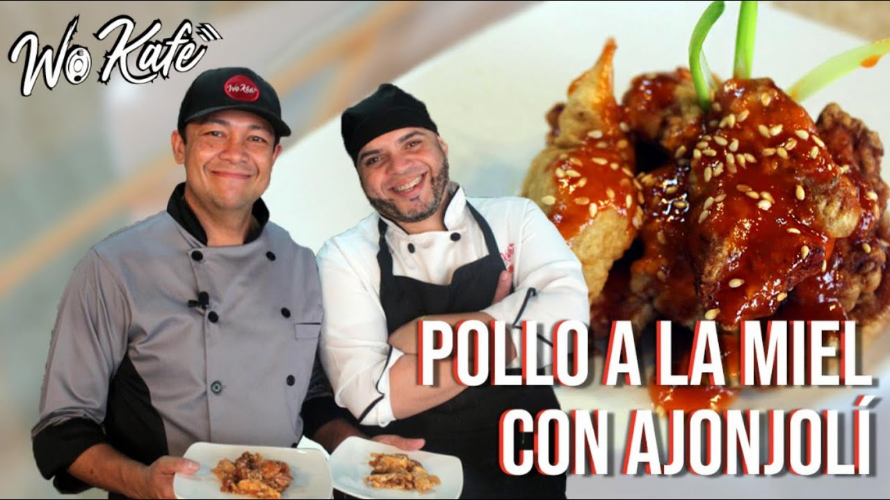 Cómo preparar pollo con miel y ajonjolí #ComidaChina en casa