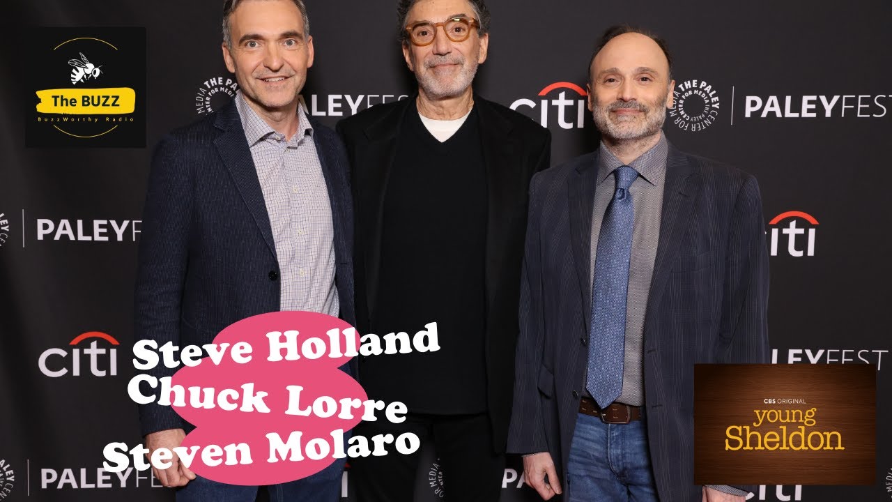 Paleyfest Interviews: Exec. Producers Steve Holland, Steven Molaro & Chuck Lorre of 
