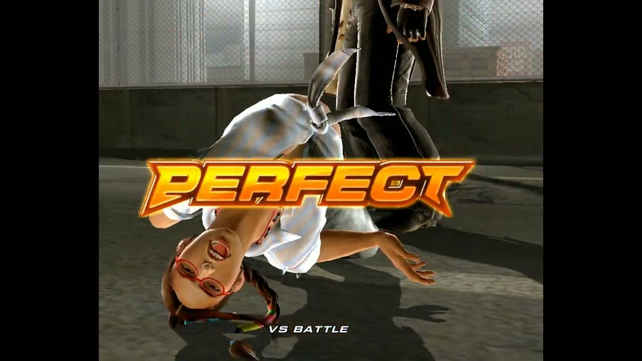 (ryona) Tekken 6 Julia having a bad time 2