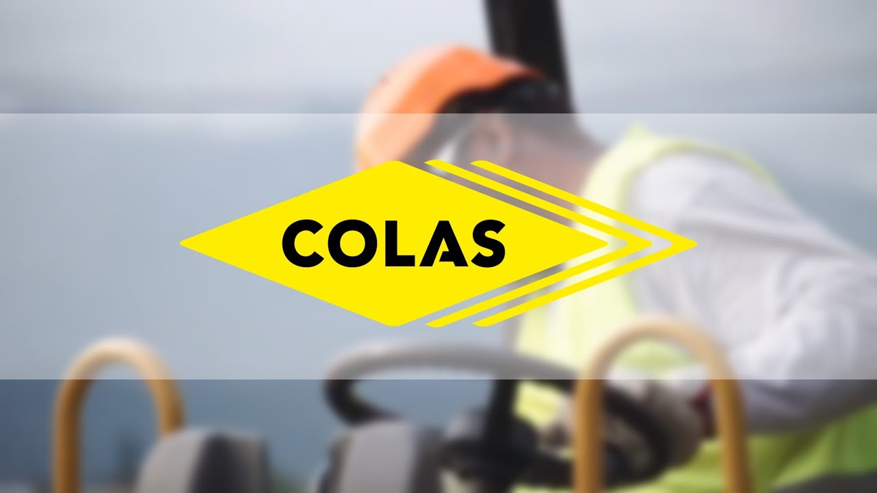 Chantier du Neobus - Colas | Pixair | Drone Videos | Nouvelle Calédonie
