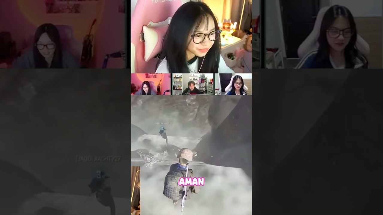 gimana mau chicken kalo gini #gaming #streamer #pubg