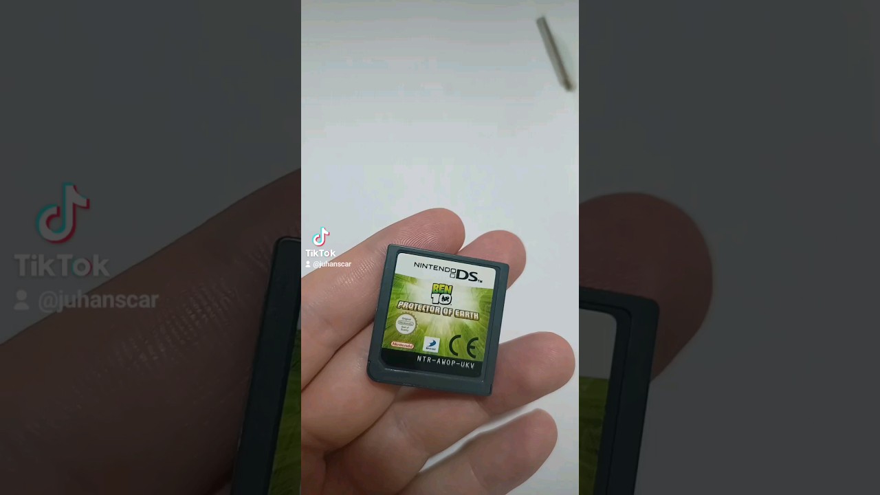Ben 10 Protector of Earth Nintendo DS #shorts