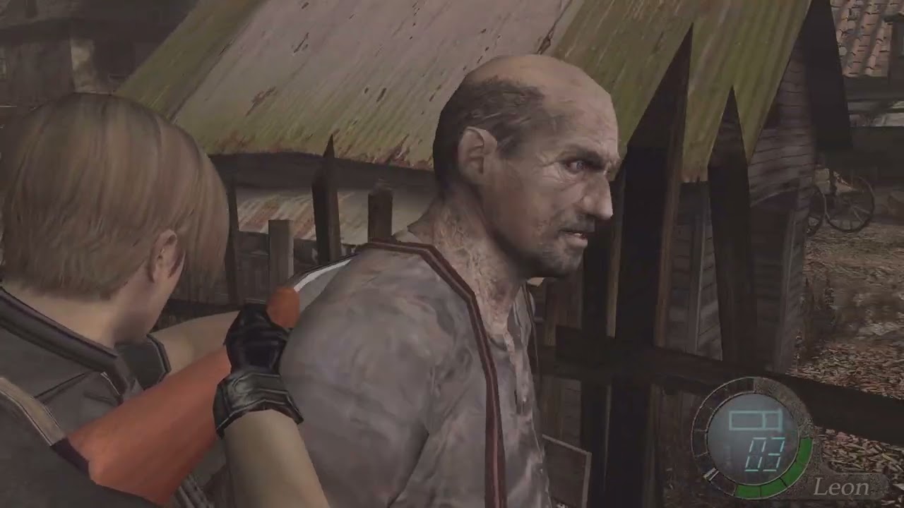 resident evil 4 - A criatura do lago