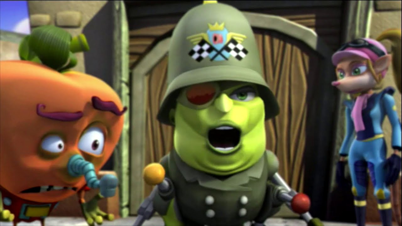 A Thinly Spread Unfocused Mess | Crash Tag Team Racing Review (Remastered) - TGX Game Reviews