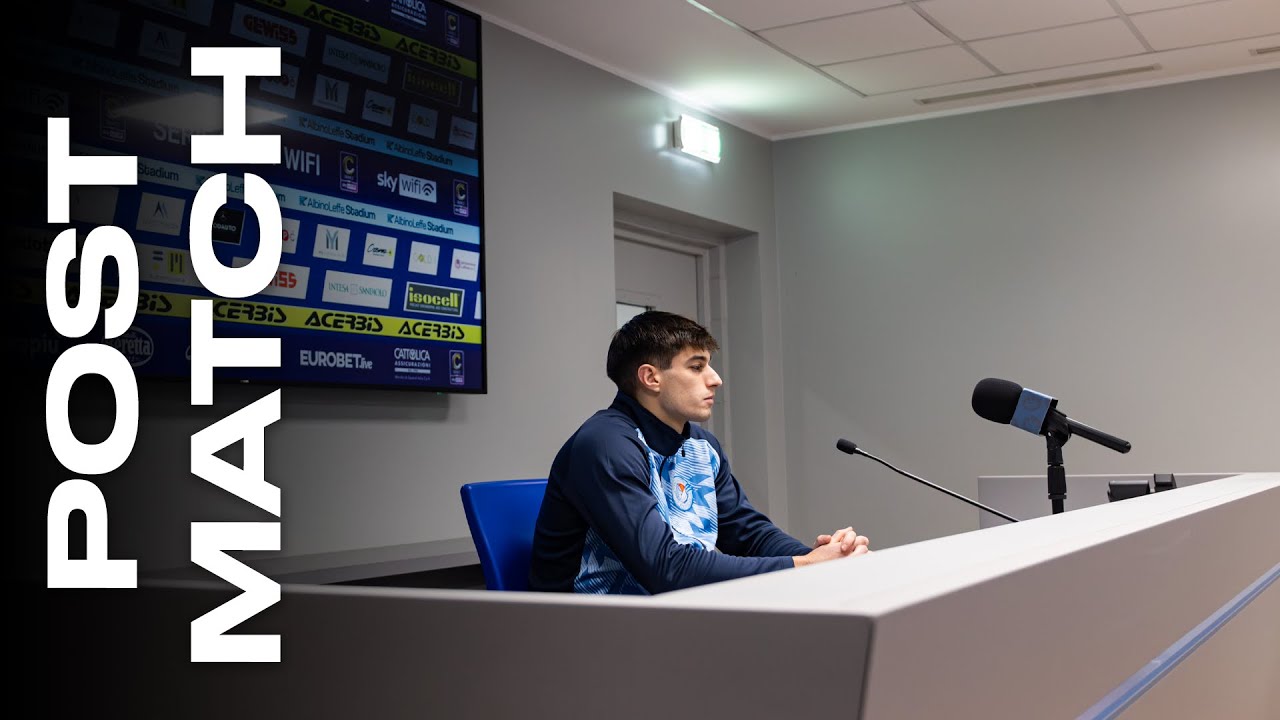Il Post Match | Lorenzo Facchetti post AlbinoLeffe - Ospitaletto Franciacorta 1-1