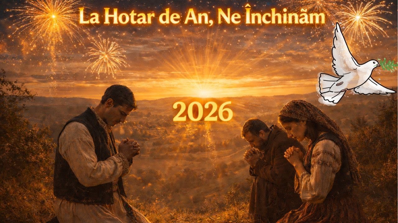 🙏✨ La Hotar de An, Ne Închinăm – Mulțumire și Consacrare înaintea Lui Dumnezeu  Cântare Creștină ✨�