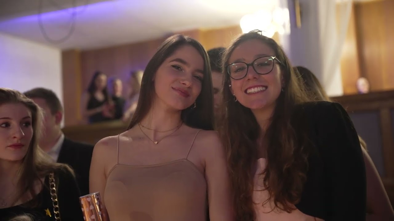 Maturitní ples 4.B TRIVIS Jihlava - sestřih
