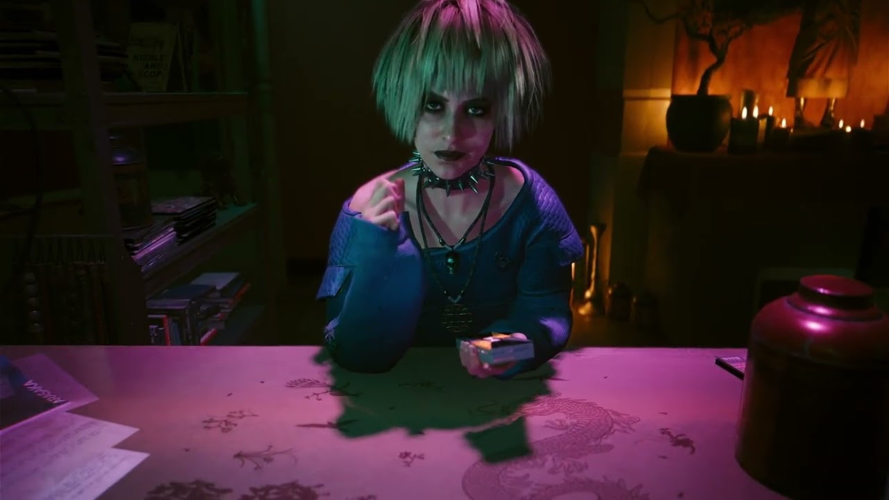 MY DECISION (Cyberpunk 2077)