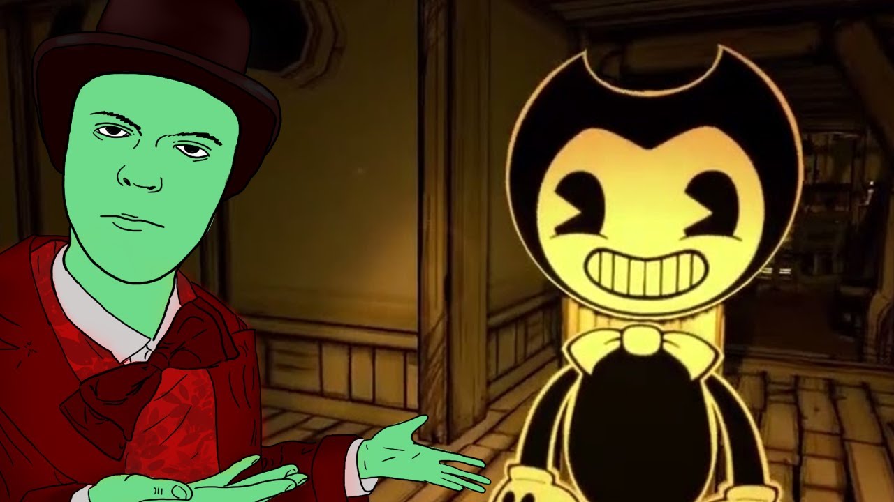 ЕСЛИ БЫ ПРИВЕТ СОСЕД СТАЛ ОЖИВШЕЙ МУЛЬТЯШКОЙ | BENDY AND THE INK MACHINE