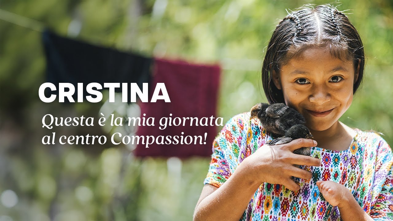Sostegno a distanza: la storia di Cristina e come Compassion cambia la sua vita | Compassion Italia