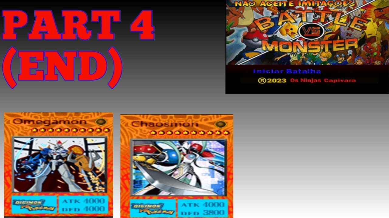 Yu-Gi-Oh Forbidden Memories Mod Battle Monster _Part 4 (END)