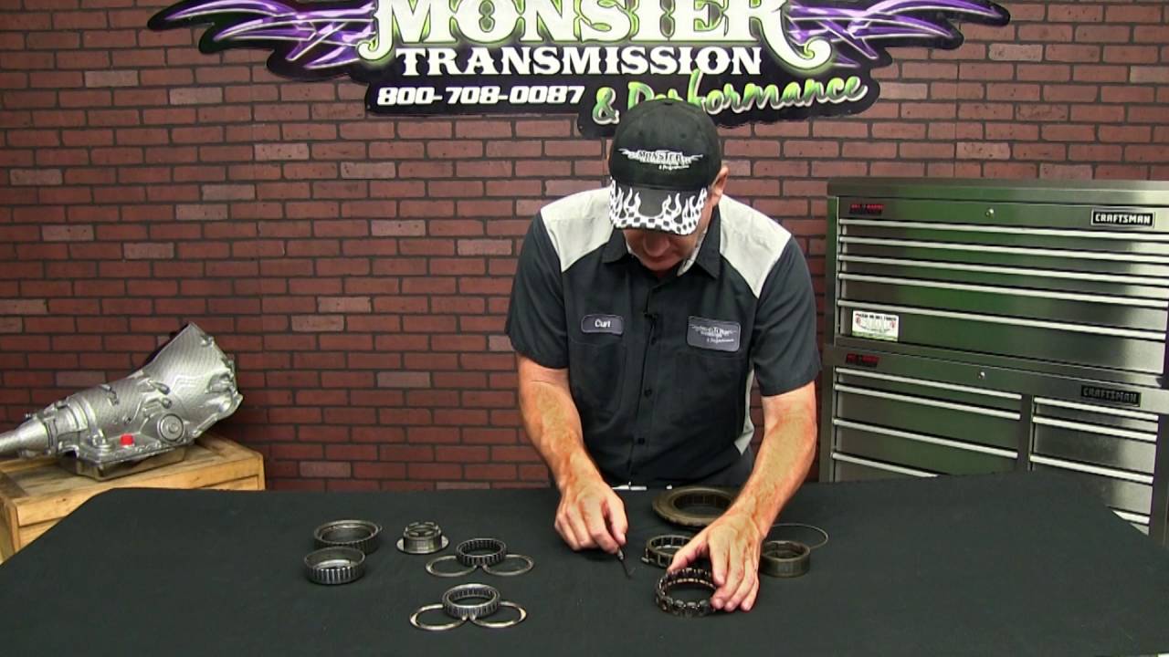 HD Sprag vs Reg Sprag 700r4
