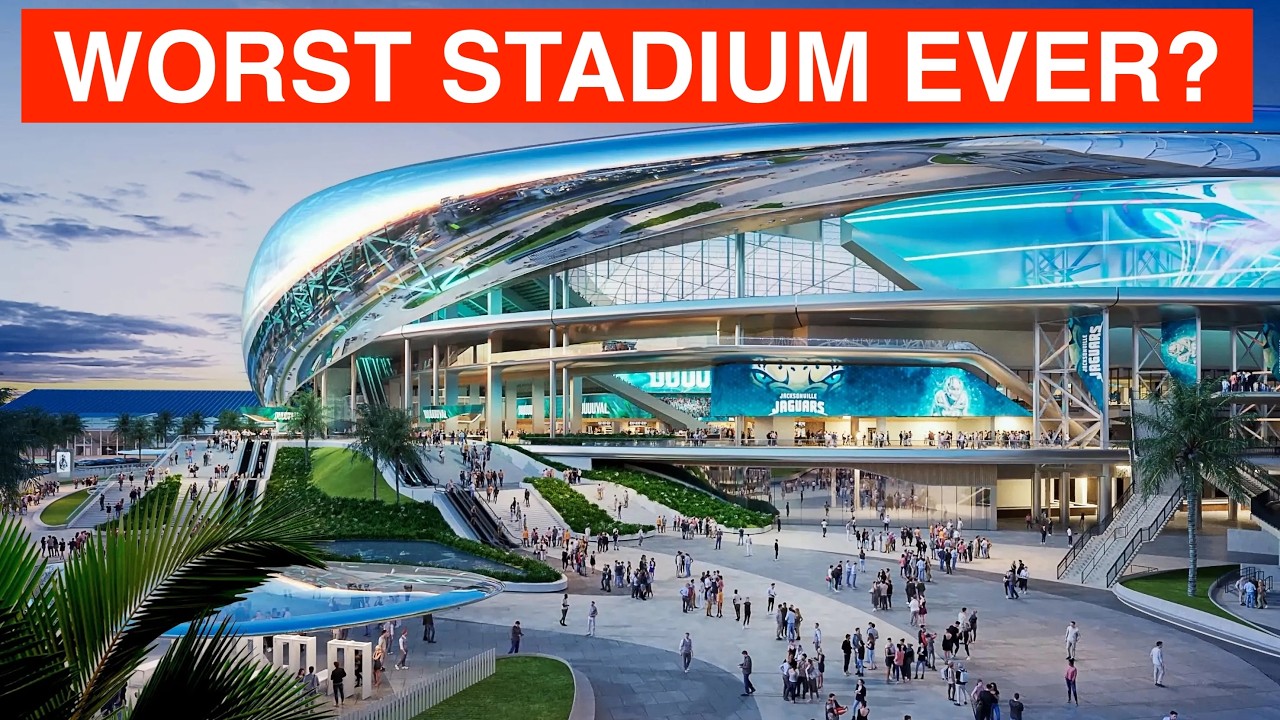 Jacksonville Stadium's $1.4B DISASTER Construction