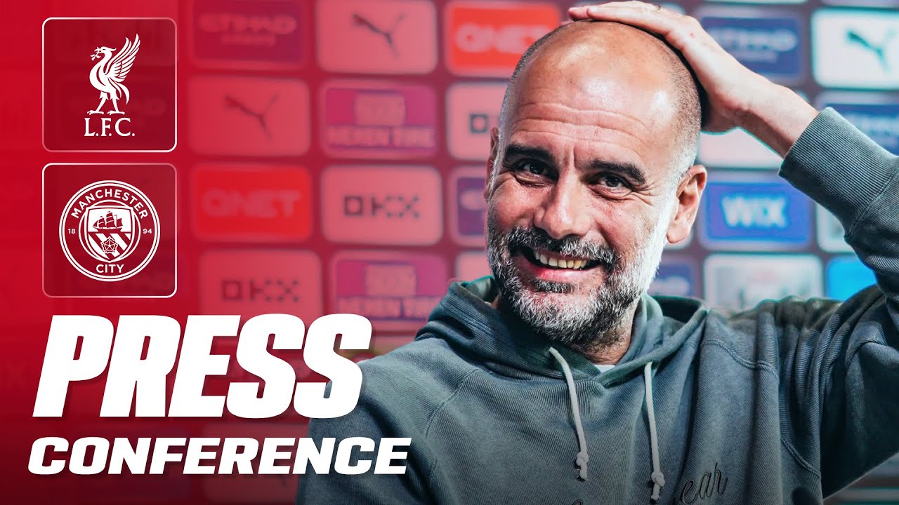 Pep Guardiola Post-Match Press Conference | Liverpool 1-2 Manchester City