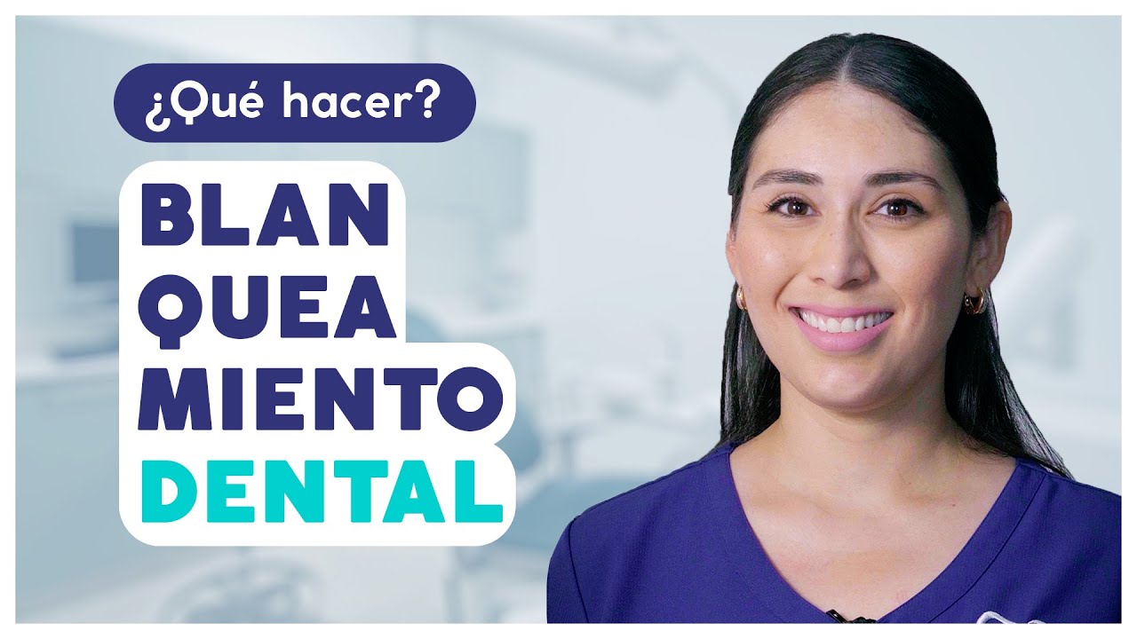 Despejando dudas: Lo que necesitas saber sobre el blanqueamiento dental.