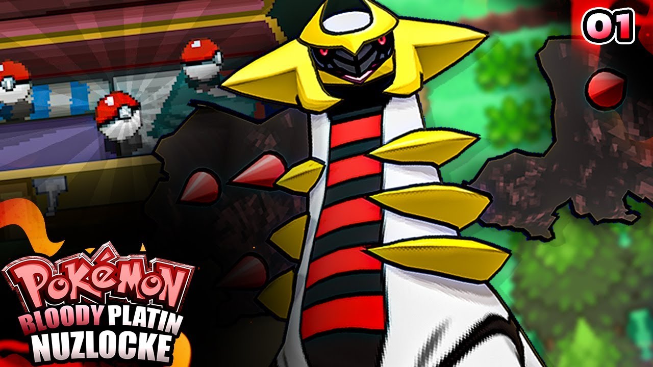 Das Sinnoh Abenteuer 🔥 Pokémon Bloody Platin Randomizer Nuzlocke