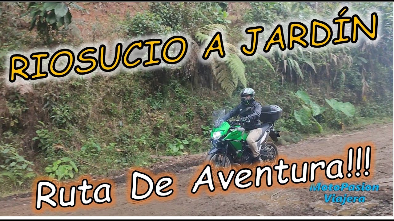 RIOSUCIO A JARDIN