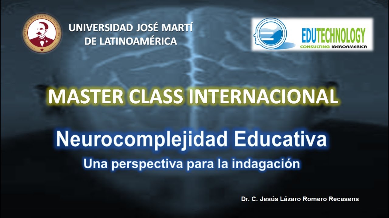 Master Class Internacional impartida por el Dr.Sc. Jes&uacute;s L&aacute;zaro Romero Recasens