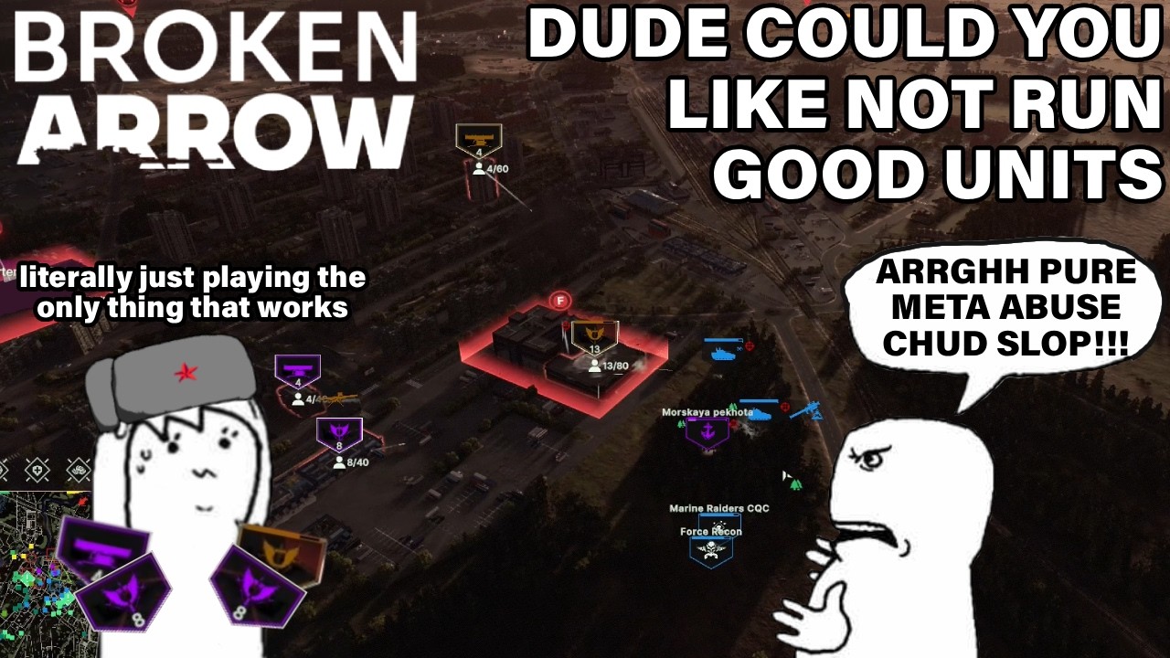 IM starting to RECONSIDER the MERIT of this PUSH | Broken Arrow Multiplayer Gameplay
