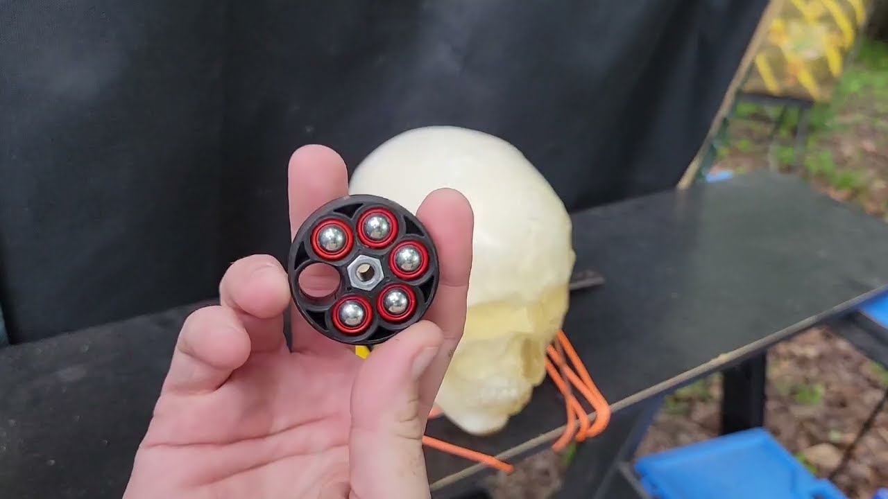 Less Lethal Ballistic Head Testing Part 1: Byrna, HDR 50 68 T4E