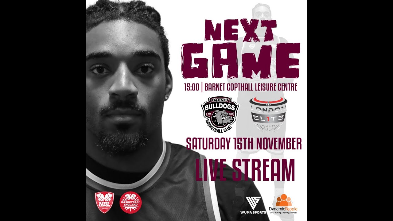 Barnet Bulldogs vs London Elite - LIVE