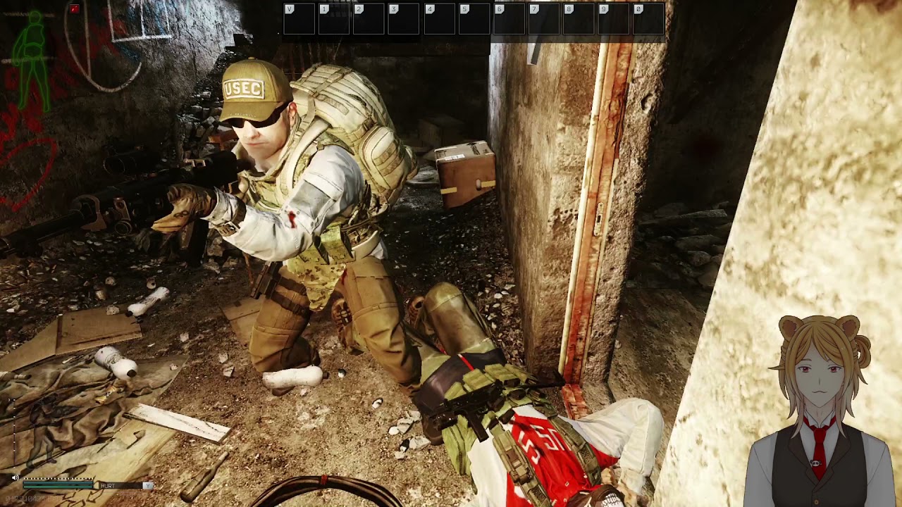 VTUBEAR Plays Modded SP Tarkov