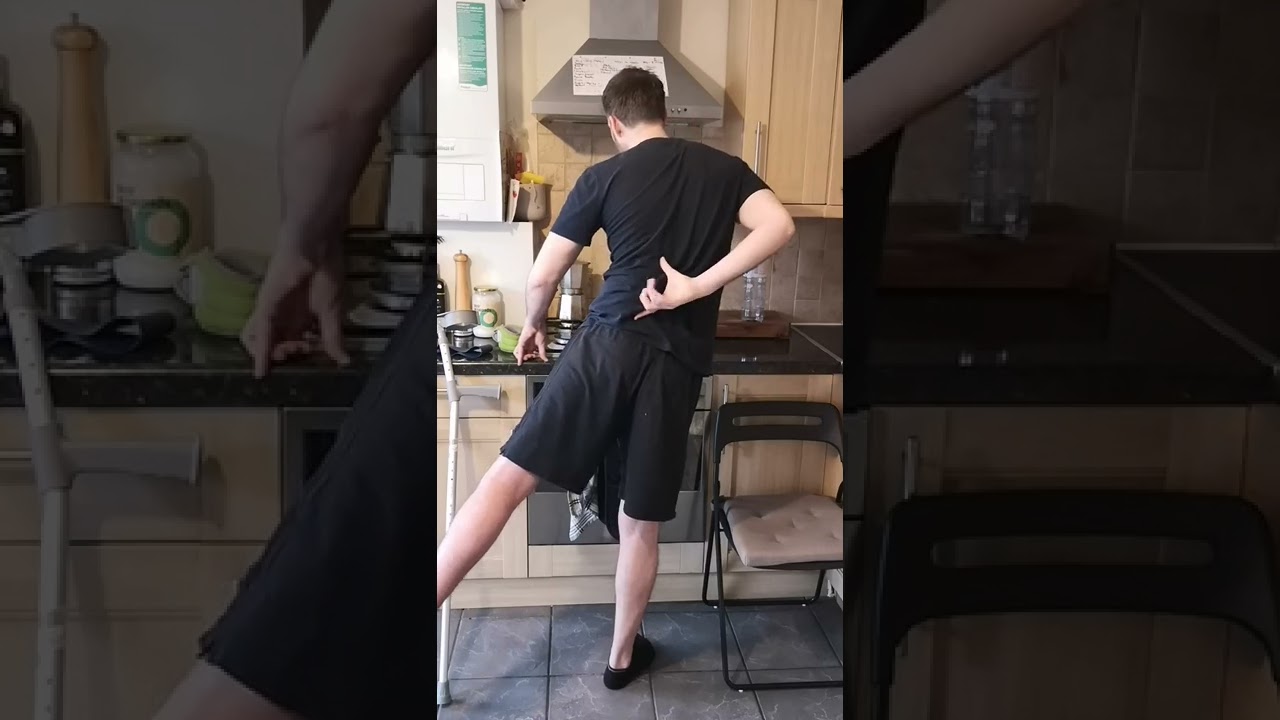 My Journey To Walking Again - Getting On With The Basics. #ilizarov #broken #leg