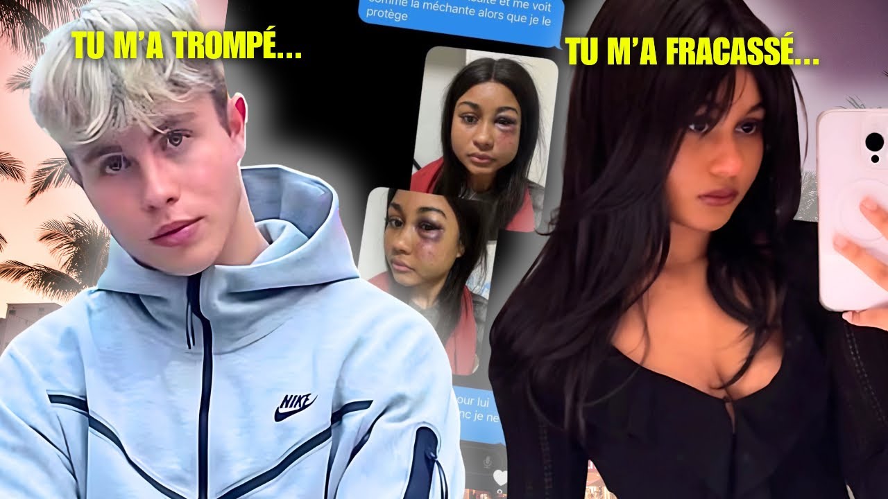 ELLE TROMPE SON COPAIN ET LA FRACASSE…. 