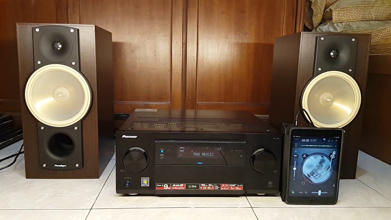 Pioneer SC-LX85 w/ Paradigm Titan Monitor V6 (P3)