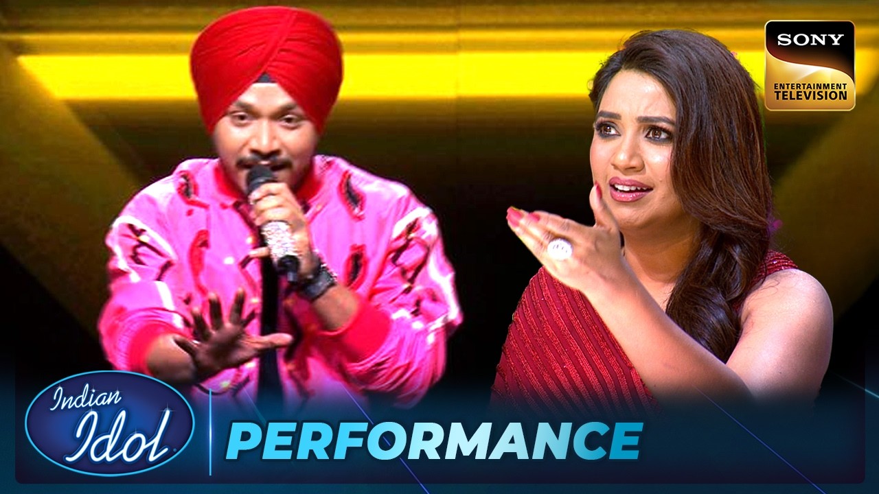 'Ahun Ahun' पर Manraj को सुनकर Shreya ने कहा 'Kya Baat Hai' | Indian Idol S16 | Performance