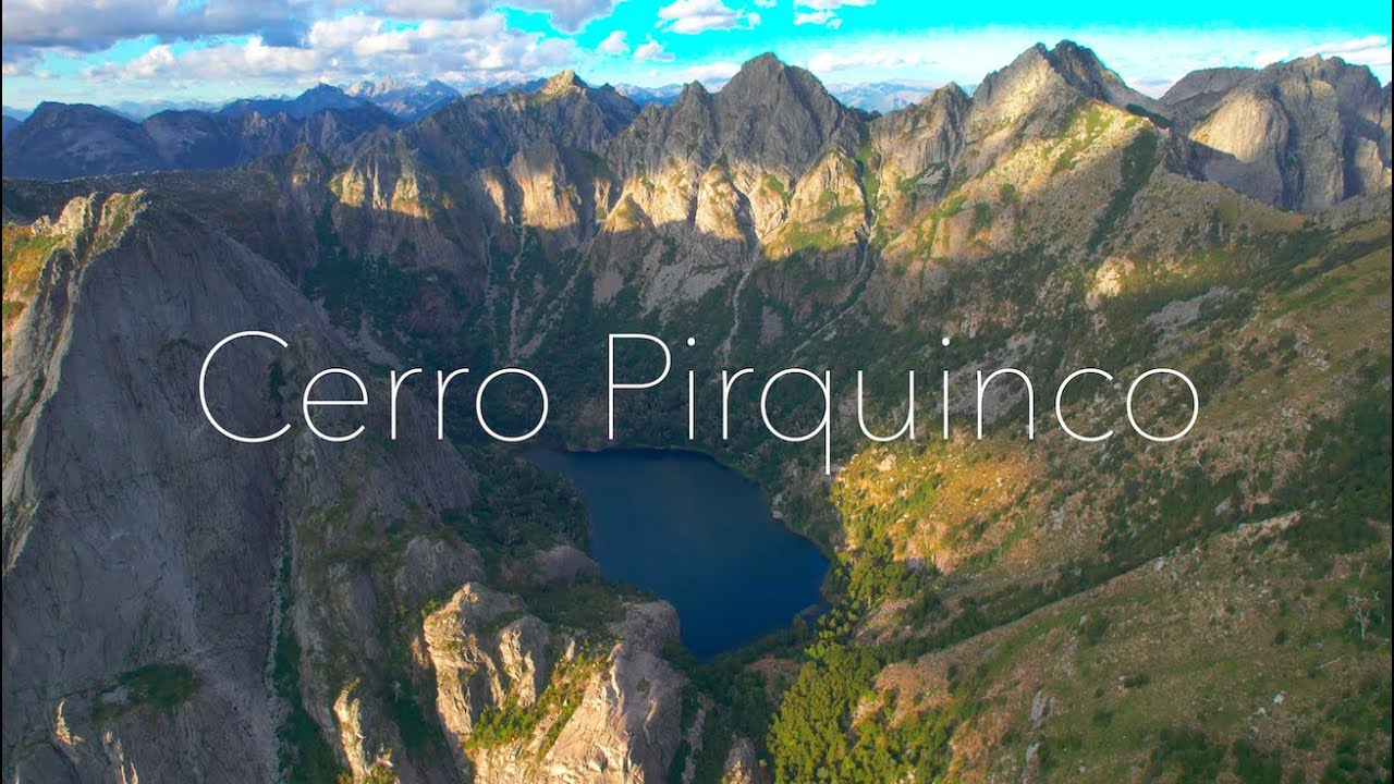 Exploración en el Cerro Pirquinco: una travesía por la cordillera oculta del Bío Bío