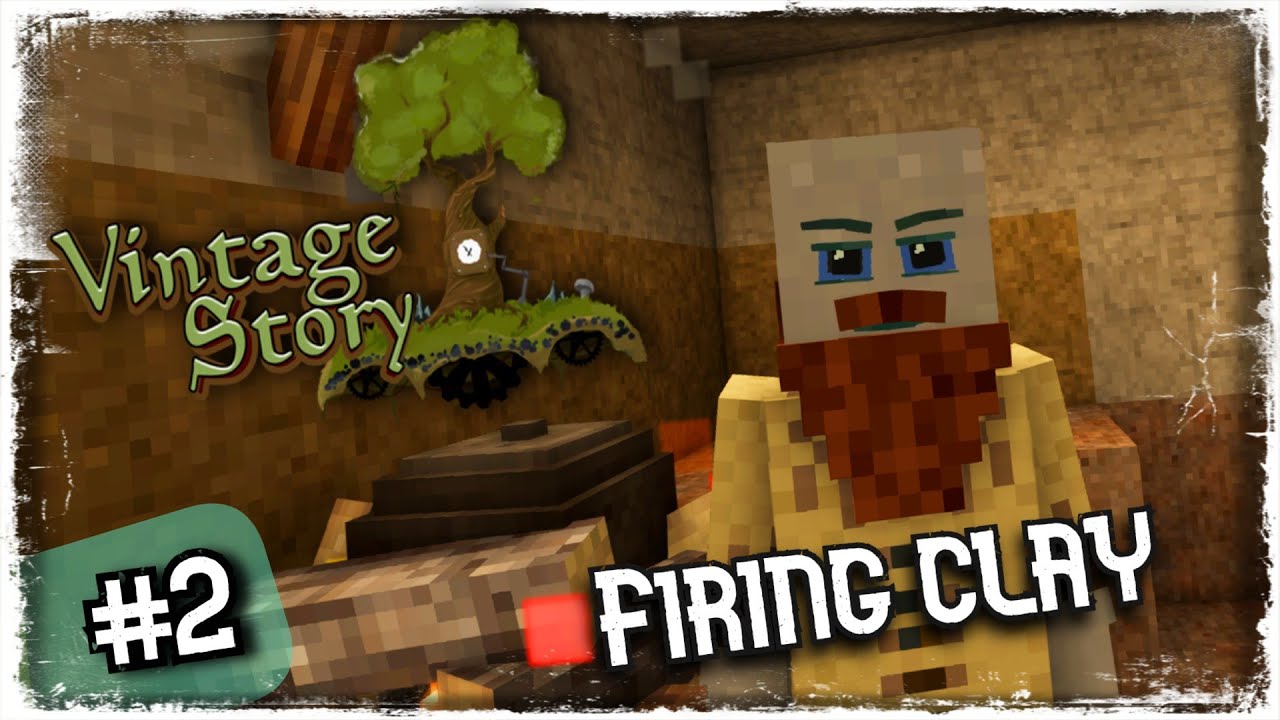 Vintage Story (v1.21.6) Episode 2: Firing Clay!