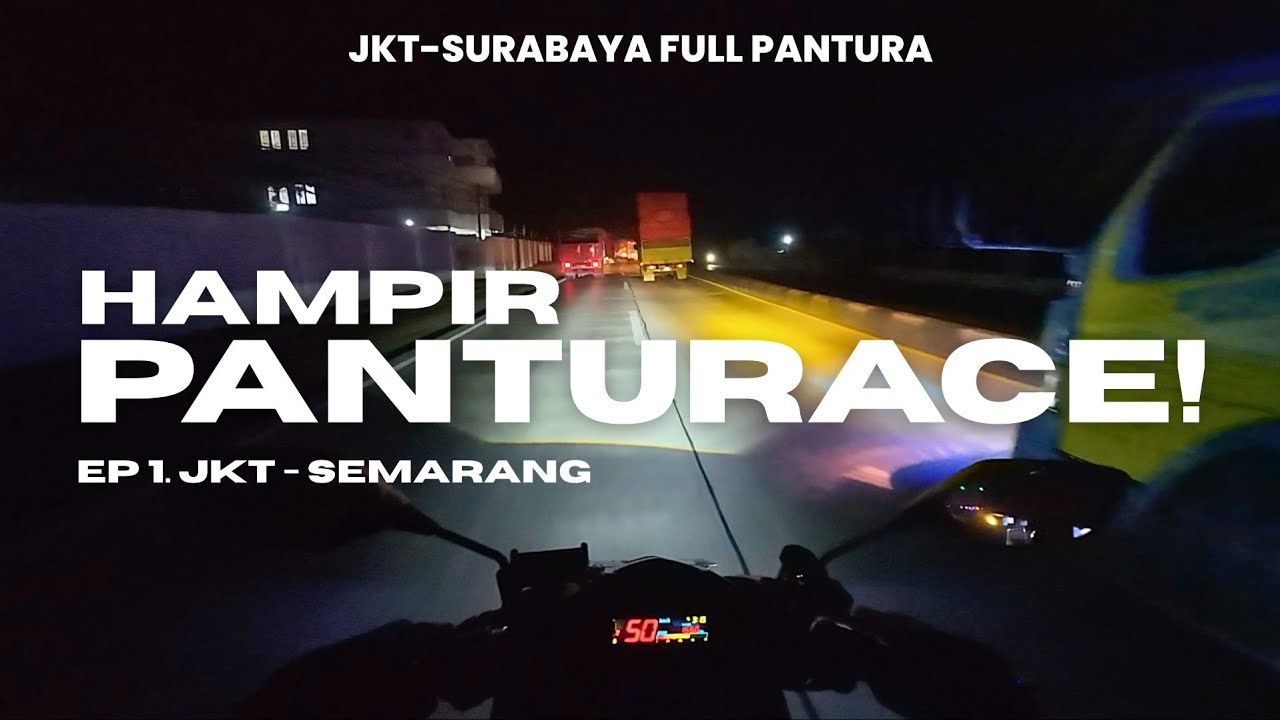 UPDATE PANTURA NATARU 2025/2026! | Ep. 1 Touring JKT - SURABAYA