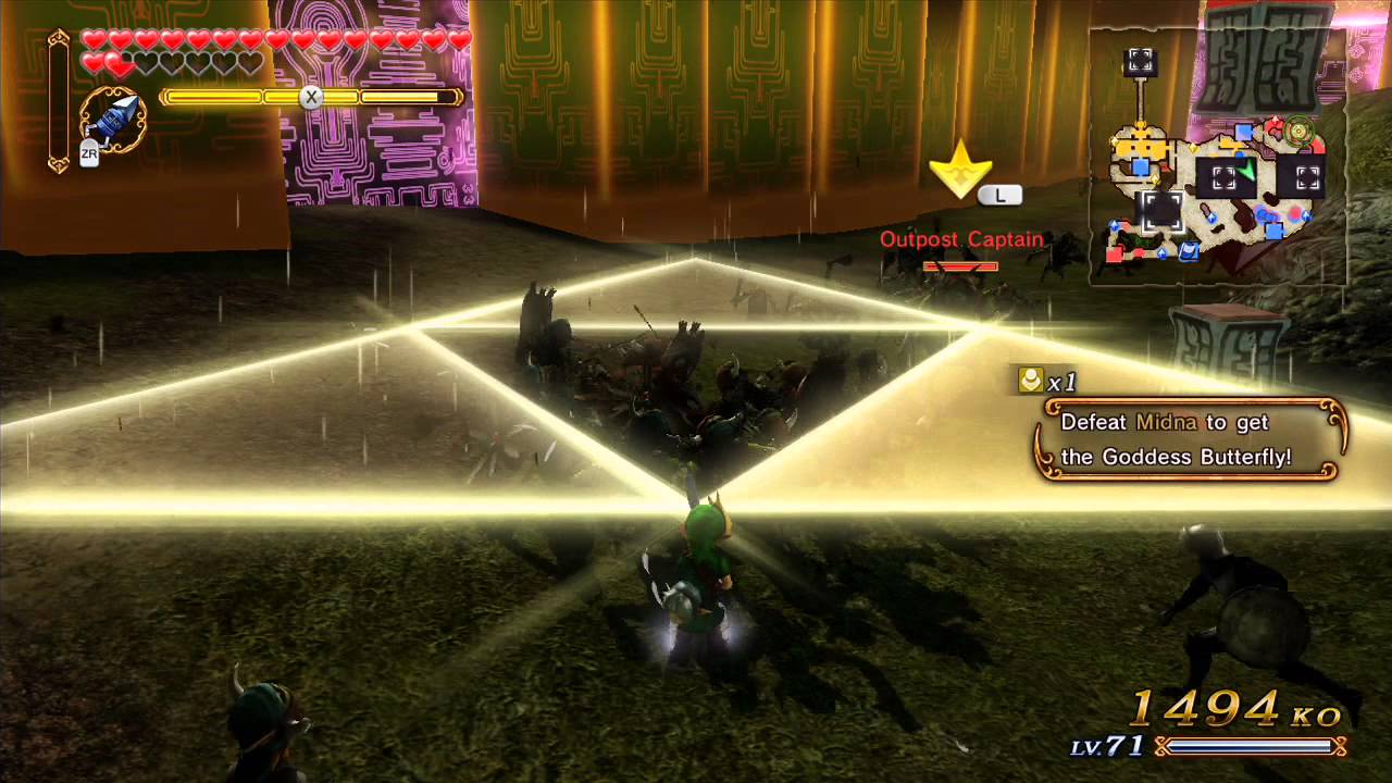 Hyrule Warriors Twilight Field Hero Mode With Young Link