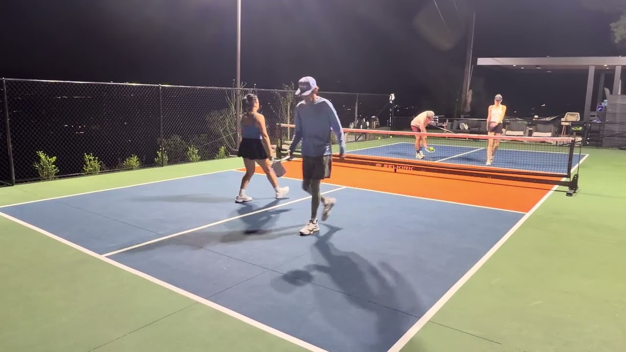 Nana/Steve vs Bailey/Jon. Game 2