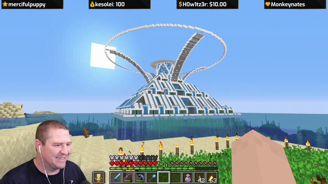 05/01/2020 - Hermitcraft 7 Action w/ TangoTek: Villagers In Space! (Stream Replay)