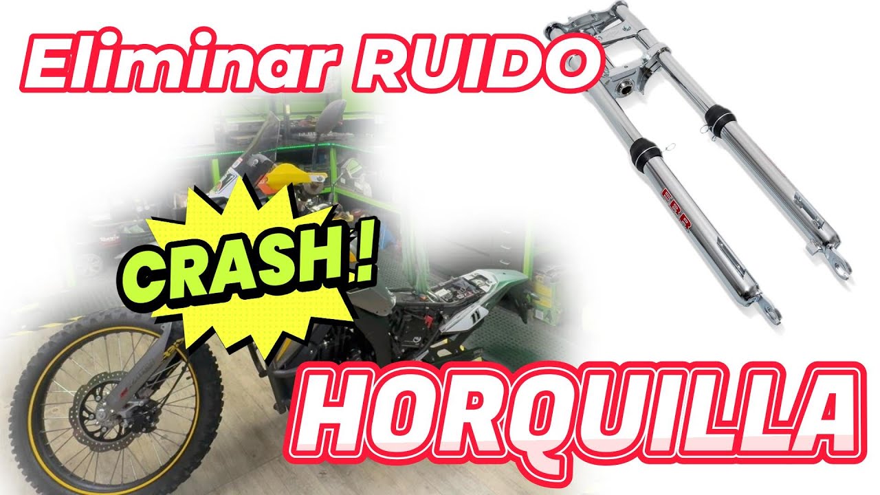 VOGE 300 RALLY 🔧 RUIDO DE HORQUILLA Y HOLGURA