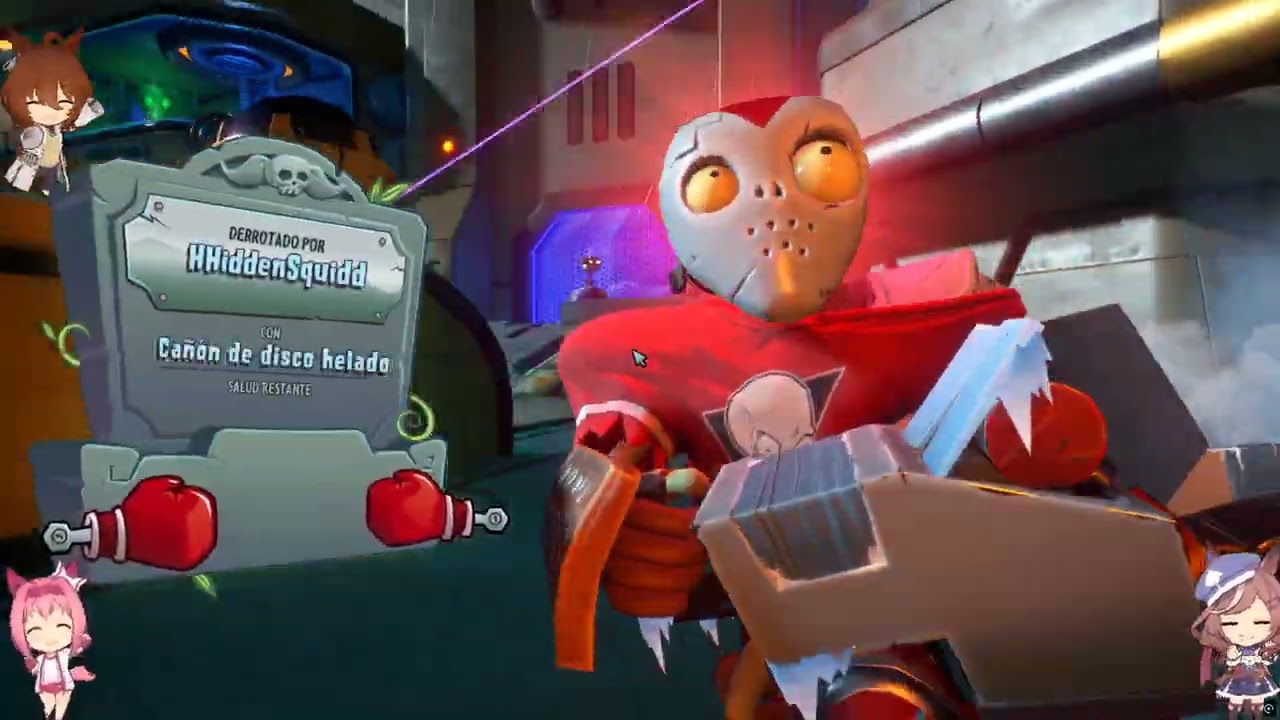 Electroguisante en Bomba Gnomo! (56 kills)* Plants vs Zombies Garden Warfare 2