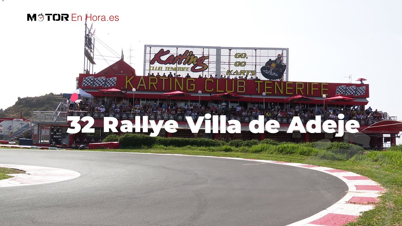 32 Rallye Villa de Adeje - Karting